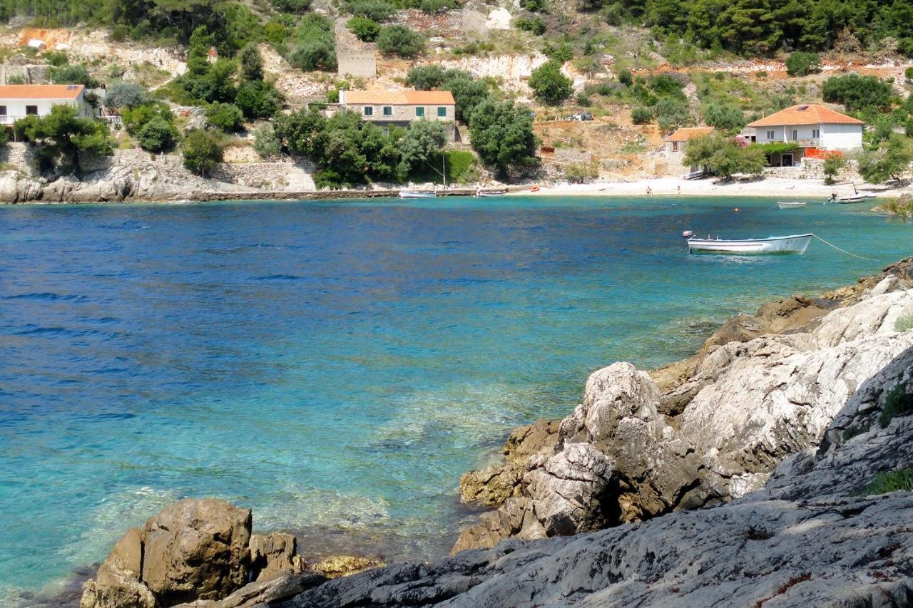Gdinj Seaside Secluded Apartments Cove Torac, Hvar - 575 מראה חיצוני תמונה