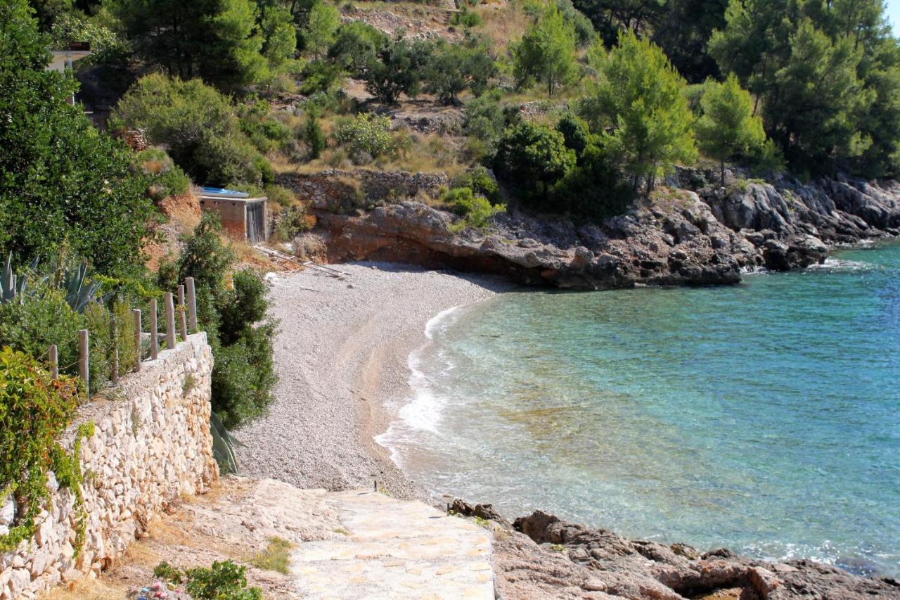 Gdinj Seaside Secluded Apartments Cove Torac, Hvar - 575 מראה חיצוני תמונה