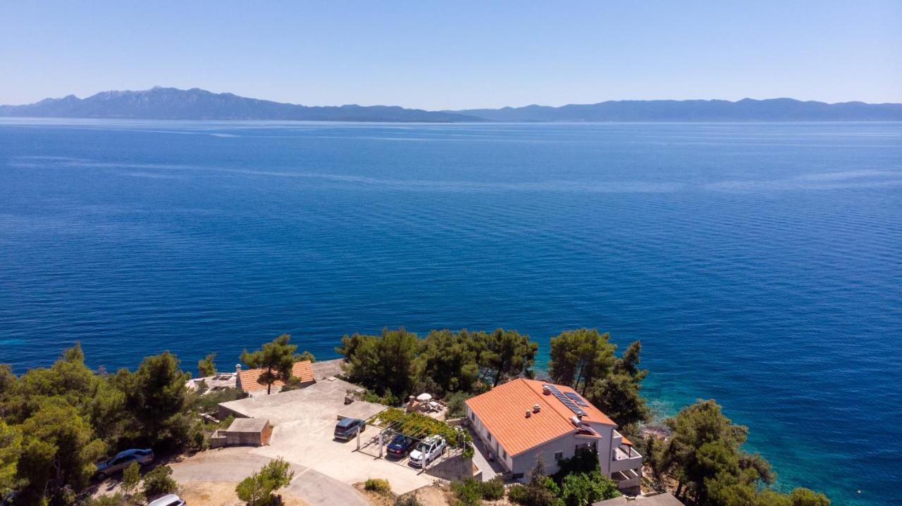 Gdinj Seaside Secluded Apartments Cove Torac, Hvar - 575 מראה חיצוני תמונה