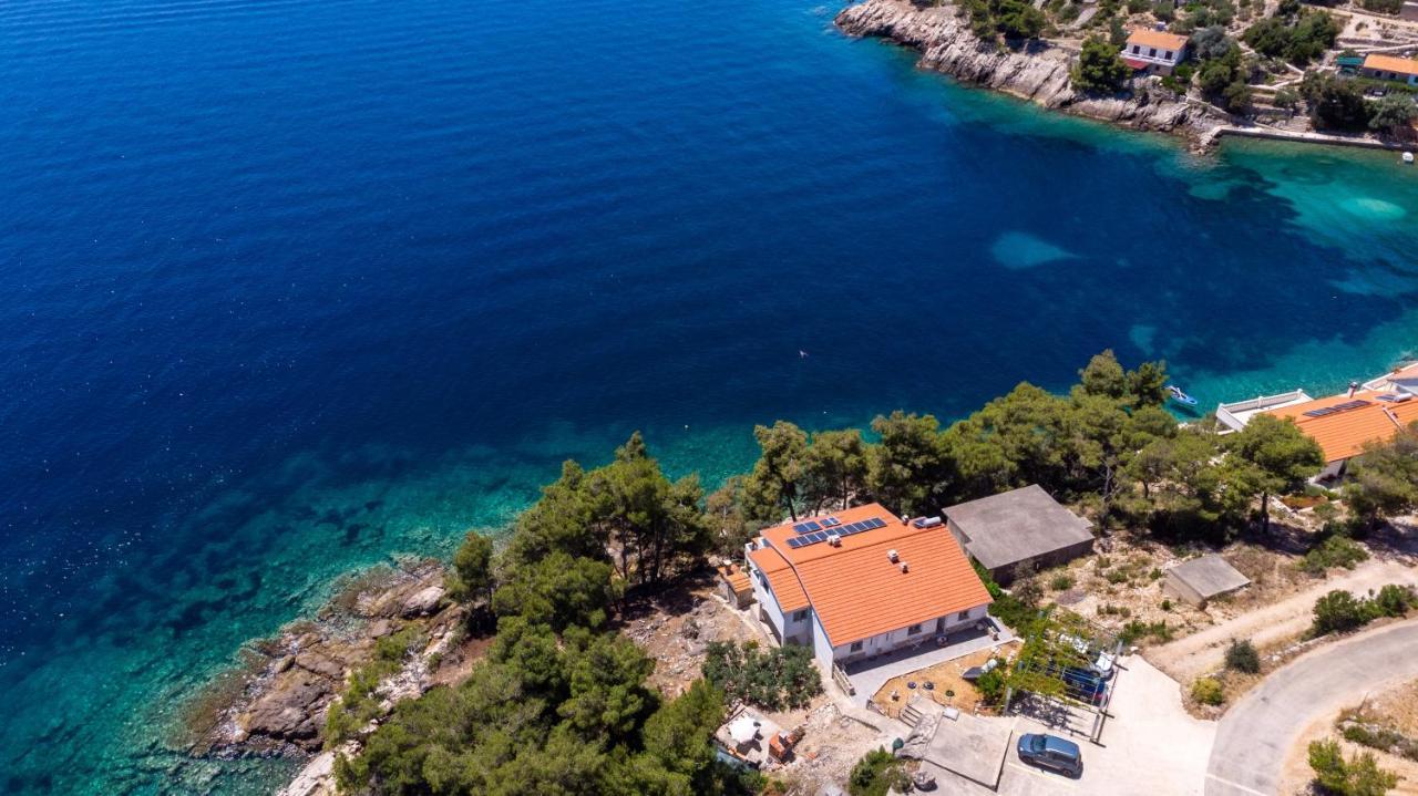 Gdinj Seaside Secluded Apartments Cove Torac, Hvar - 575 מראה חיצוני תמונה