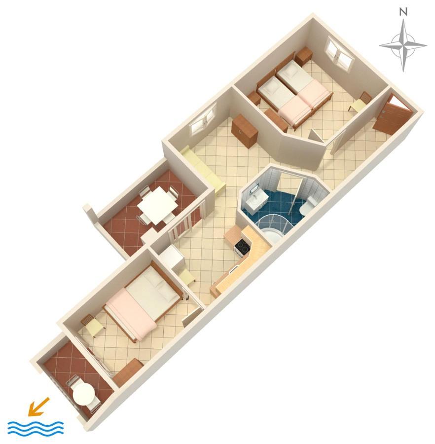 Gdinj Seaside Secluded Apartments Cove Torac, Hvar - 575 מראה חיצוני תמונה