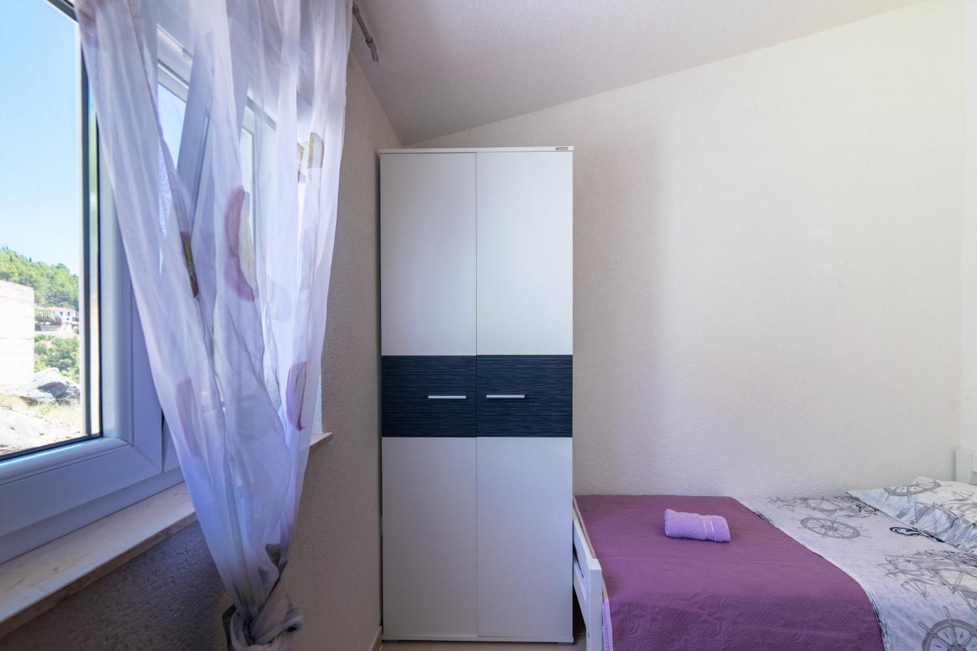 Gdinj Seaside Secluded Apartments Cove Torac, Hvar - 575 חדר תמונה