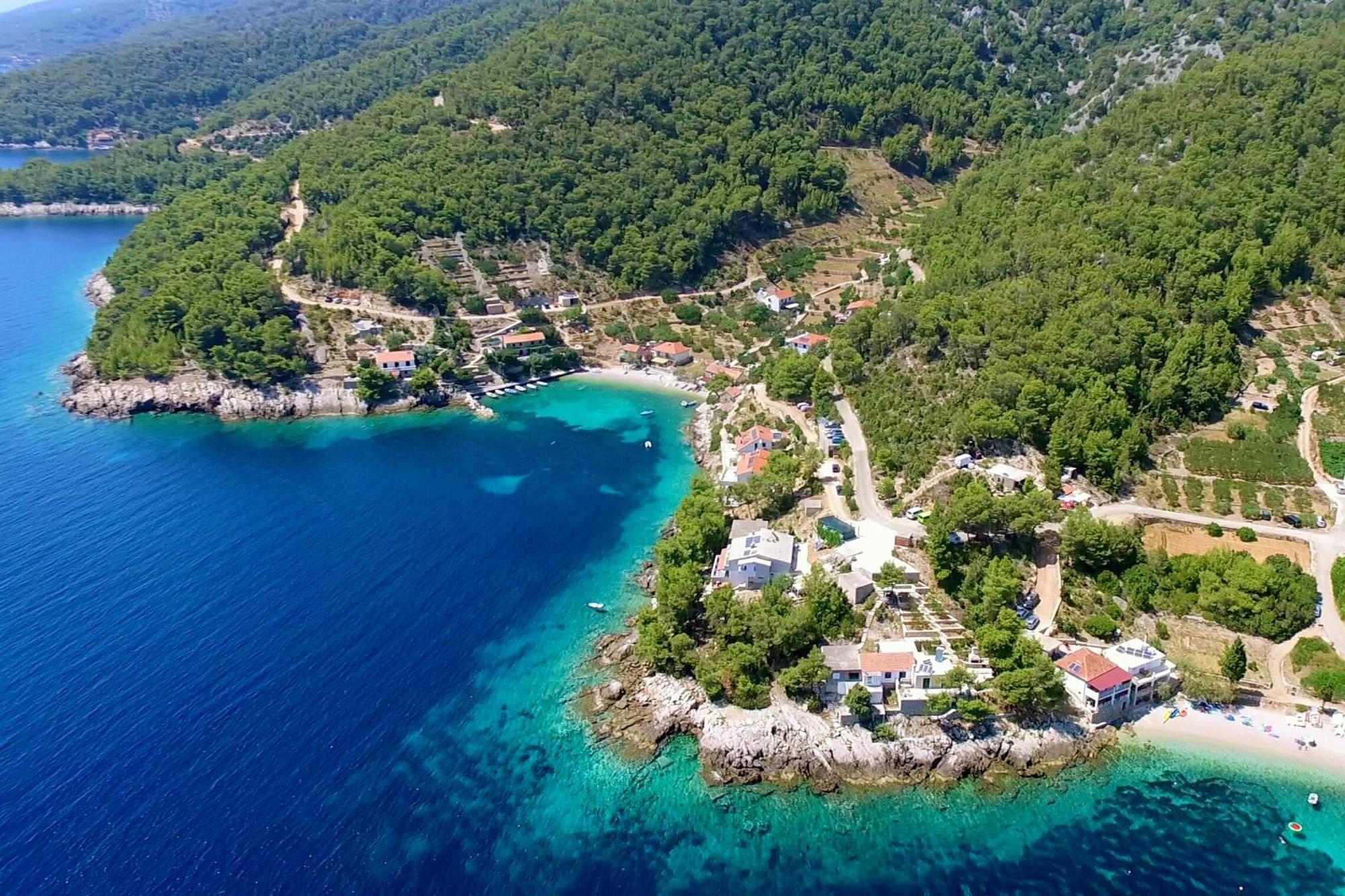 Gdinj Seaside Secluded Apartments Cove Torac, Hvar - 575 מראה חיצוני תמונה
